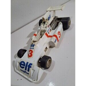 Roxy Toys Plastic Tyrell P-34 ELF Jody Scheckter Formula 1 Race Car (Defects)